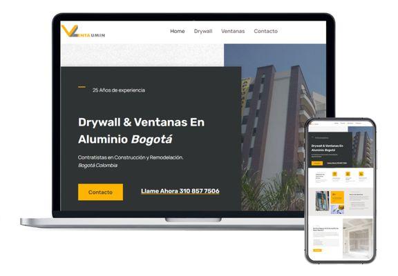 Builder Website Design