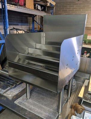 Step up - Bar Equipment - Stainless