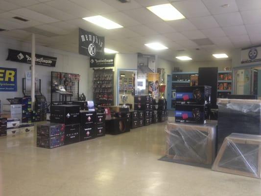 Come get your stereo and speakers upgraded.