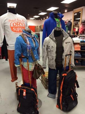 Superdry mannequins!