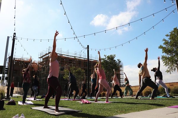 Residential yoga