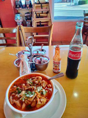 menudo on a Wednesday..