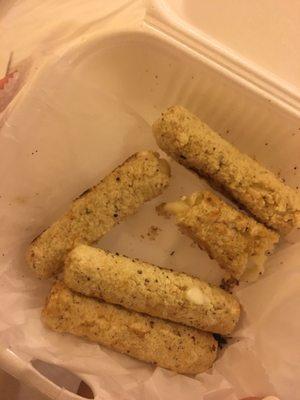 Gross mozzarella sticks