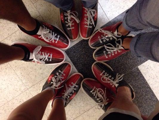 Family fun, bowling night :)