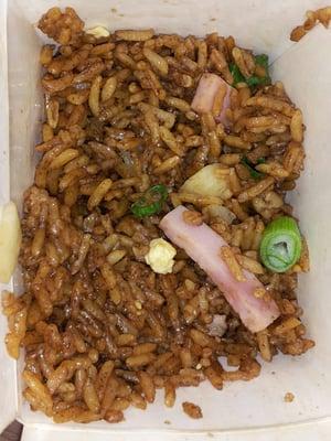 Ham Fried Rice