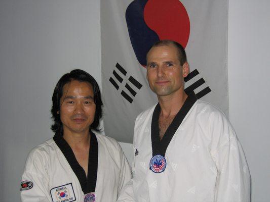 2005 Master Sang H. Kim and Scott Lesinski