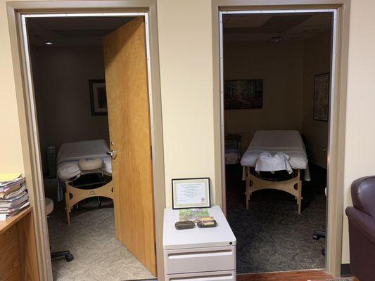 Massage Therapy Rooms