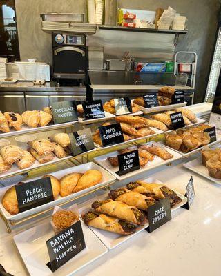 Wide Variety of Pastries