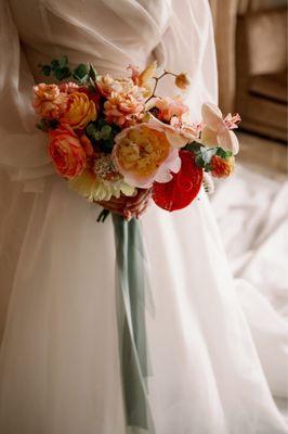 Wedding bouquet