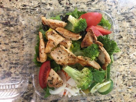 Grilled Chicken Salad