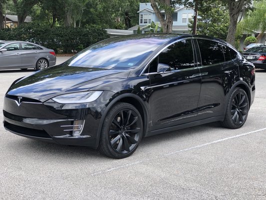 Stage 1 Detail: Tesla Model X