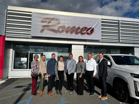 Kingston Nissan is now Romeo Nissan... part of the Romeo Auto Group family of dealerships!