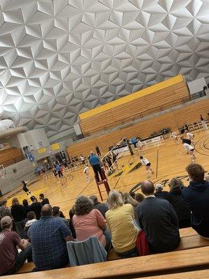 11.2.22 WWCC Volleyball