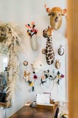 Paper Mache animals