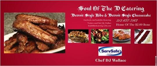 Soul of the D Catering