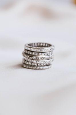 Vintage Wedding Bands