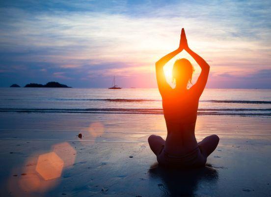 Beach Yoga