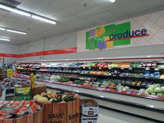 Nice produce department!