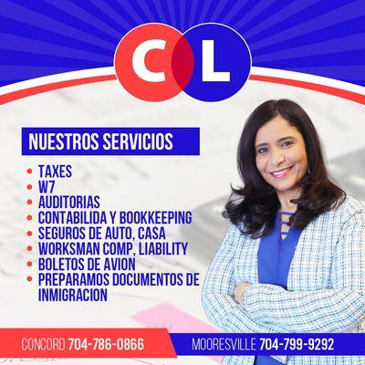 Carmen Leris Tax Center & Insurance