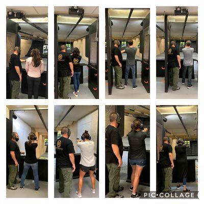 Awesome group of new shooters in my Basic Pistol Course.