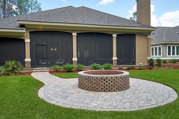 Definitely not one of our Do It Yourself kits. Thank you for using Lowcountry Paver an