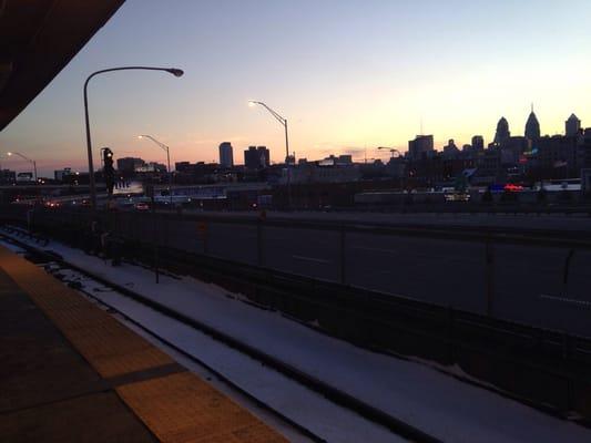 View from Inbound Platform