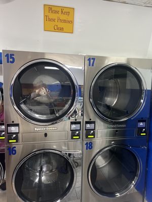 New large dryers for our customers