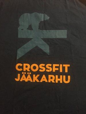 Thanks for the great T-shirt and great workout!