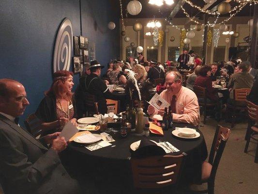 Murder/Mystery Dinner has become a local favorite.