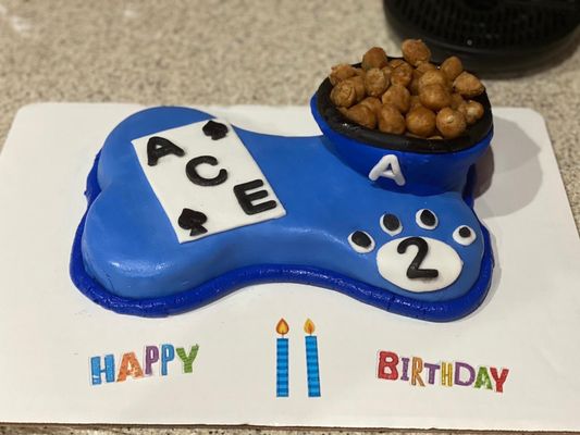 Ace's bday cake