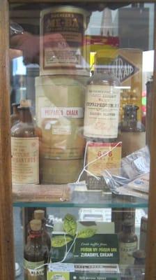 Some of the vintage Apothecary / Pharmacy bottles for sale.