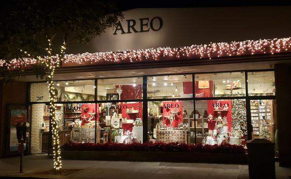 Holidays at AREO