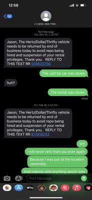 Hertz Rent A Car