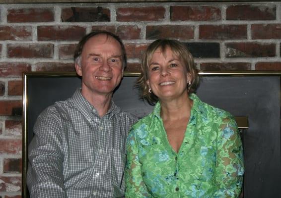 Dr. Swetman and his wife, Susan, of 25 years