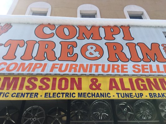 Compi Tire Shop Place Corp