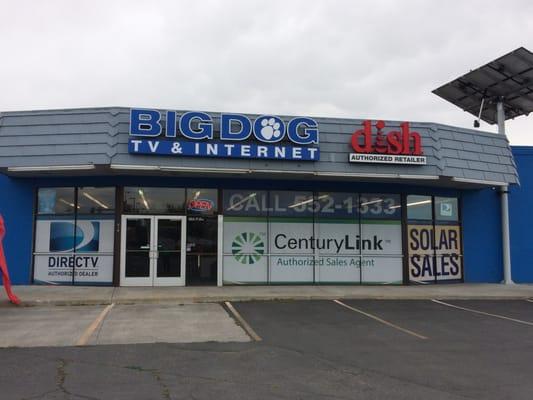 Idaho Falls store front