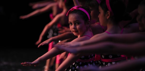 Dancing in our annual recital