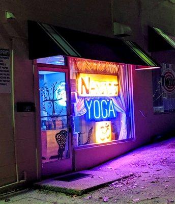 Namas-T Yoga -- storefront / exterior