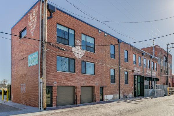 2 garage spaces in Brownstone apartments