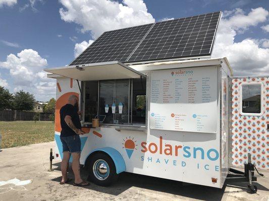 Solarsno Shaved Ice