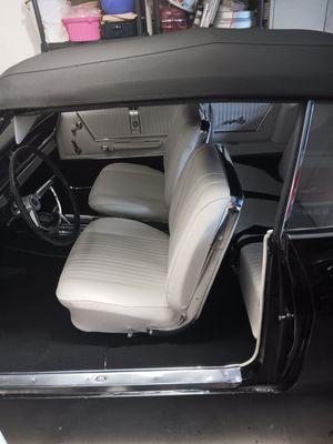 Full interior kit for a 1965 Impala Convertible.