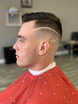 Gentlemen's cut