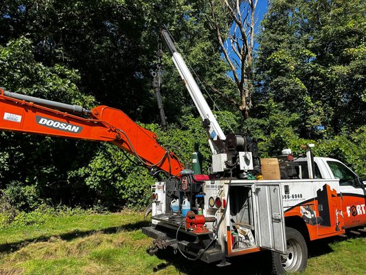 Hydraulic cylinder repack