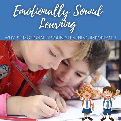 We teach in a way that is emotionally sound for our student's.