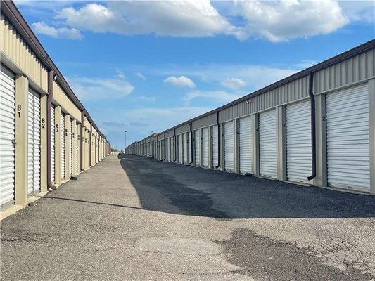 Exterior Units - Extra Space Storage at 7451 FM 35, Royse City, TX 75189