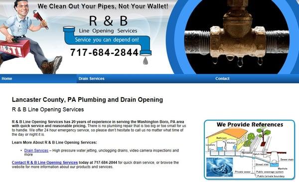 R and B Line Opening Services