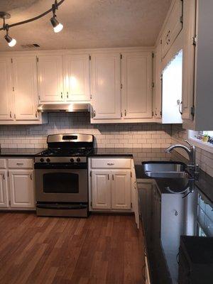 Our new kitchen from Countertop Central!