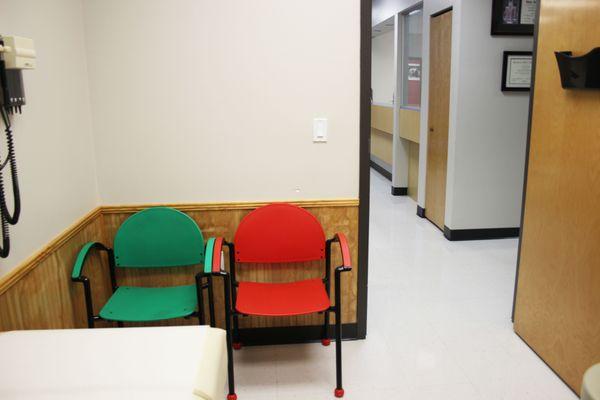 Patient exam room