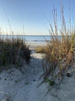 Day at the beach in Cherry Grove