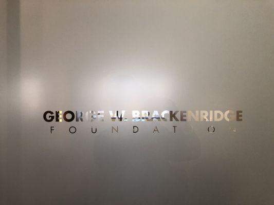 George W. Brackenridge Foundation